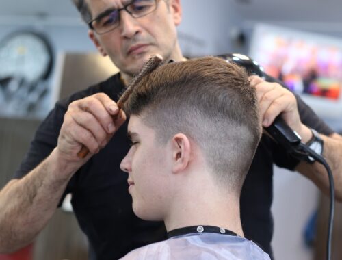 Męski fryzjer - dobra oferta dla wymagających
